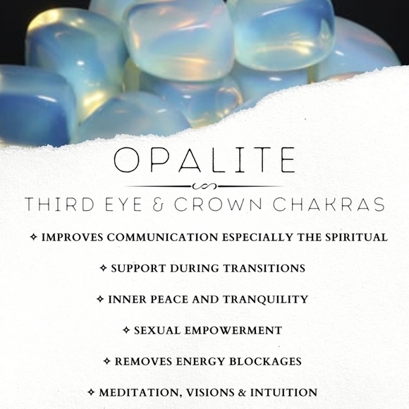 HANDMADE Opalite Jade Czech Glass Beaded Bangle Toggle Bracelet - Picture 7 of 7